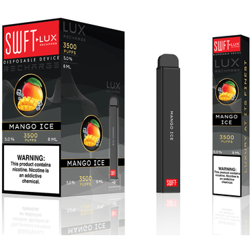 SWFT Lux Mango Ice Disposable Device | Millenium Smoke Shop