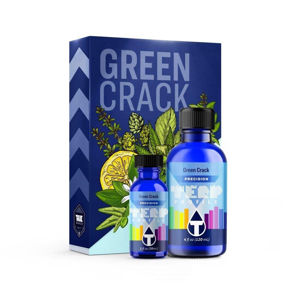 True Terps Green Crack 0.5ml Precision Terpenes Lowest Price at Millenium Smoke Shop