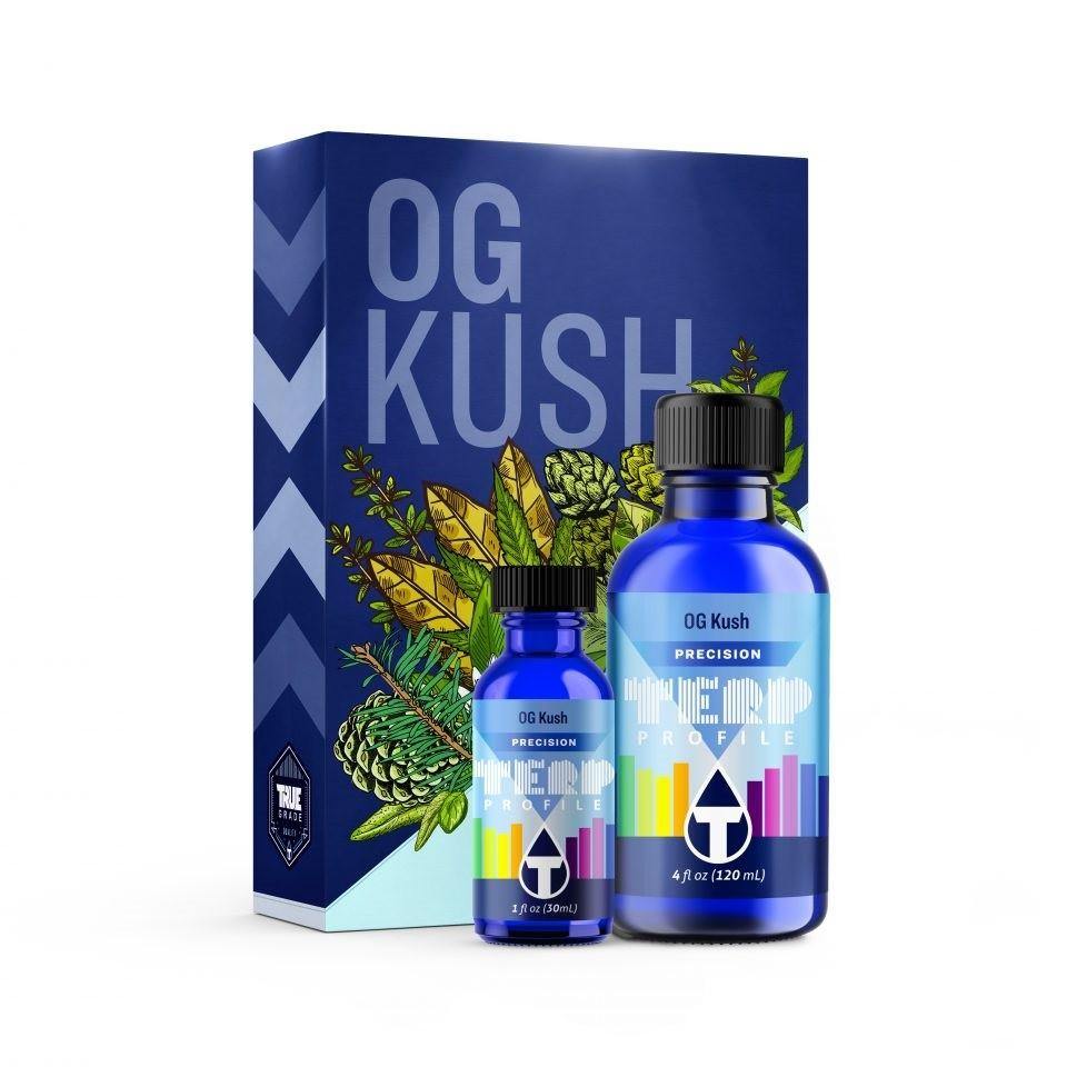 True Terps OG Kush 5ml Precision Terpenes Lowest Price at Millenium Smoke Shop