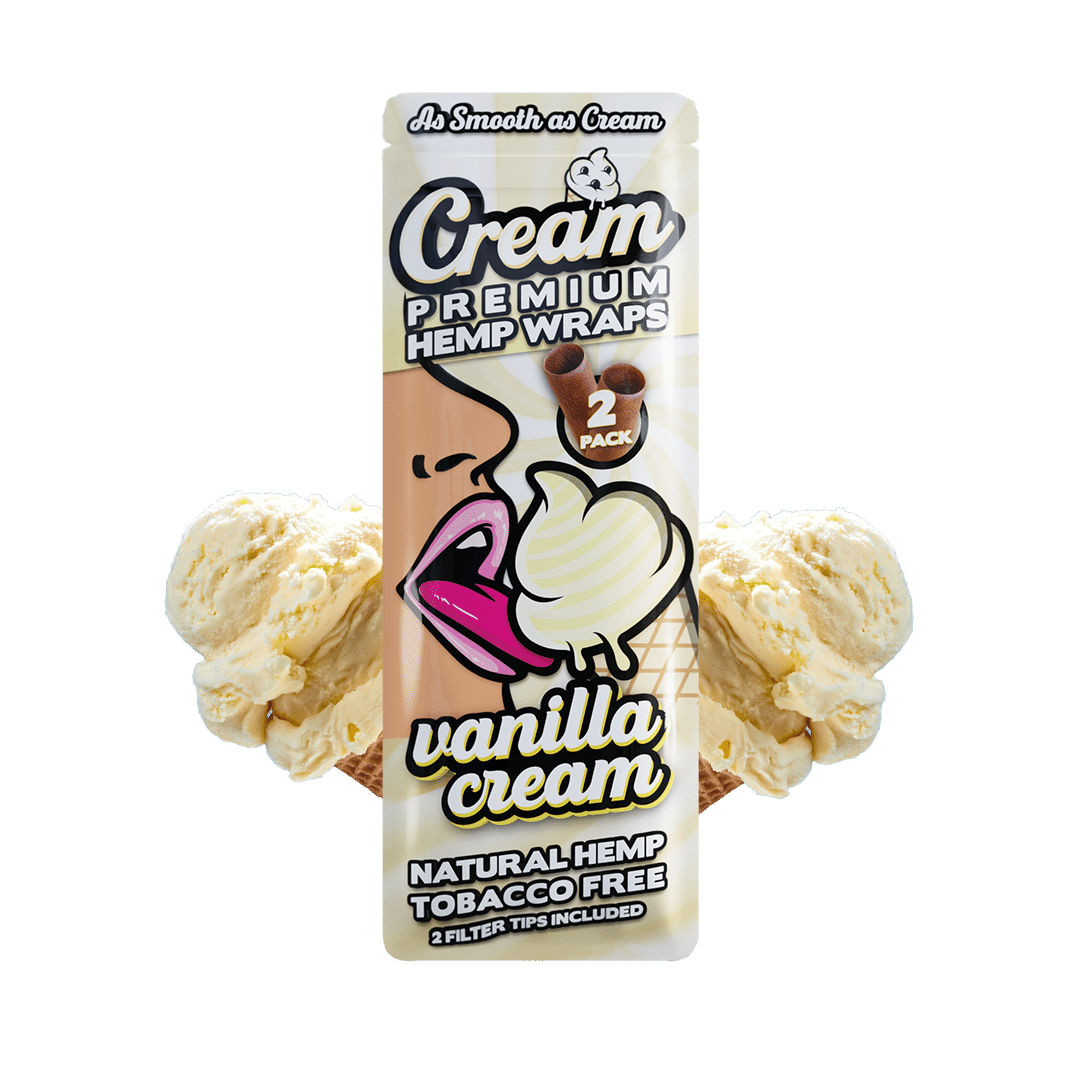 Cream Hemp Wraps | Millenium Smoke Shop