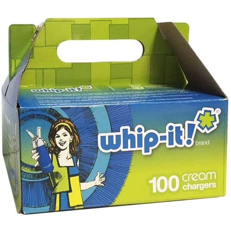 Whip It Cream Chargers 100 Pack Lowest Price at Millenium Smoke Shop