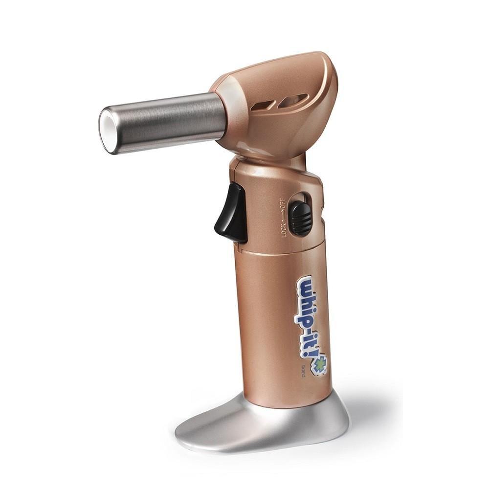 Whip It Flex Gold Torch Lighter Lowest Price at Millenium Smoke Shop