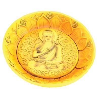Wild Berry Buddha Plate Incense Holder Lowest Price at Millenium Smoke Shop