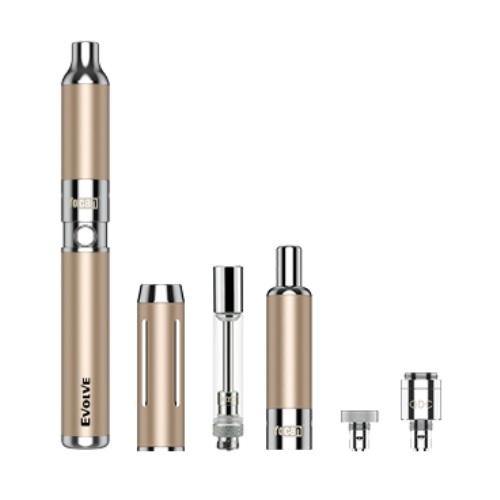 Yocan: Evolve Gold Vaporizer Yocan: Evolve Gold Vaporizer