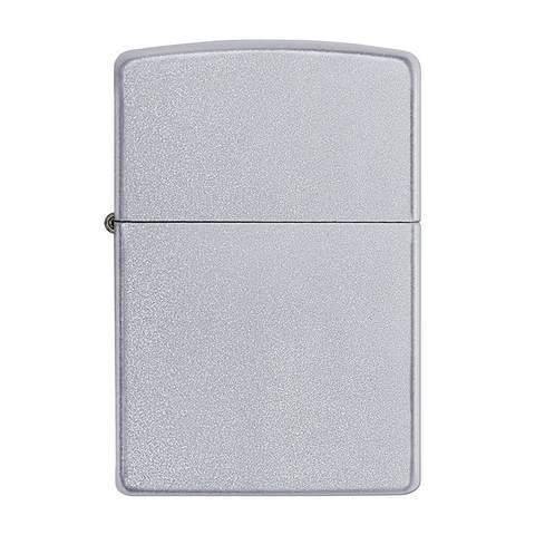 Zippo Classic Satin Chrome Lighter Lowest Price at Millenium Smoke Shop