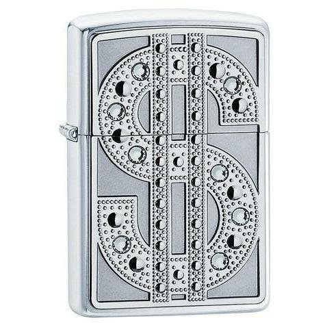 Zippo Swarovski Bling Lighter Lowest Price at Millenium Smoke Shop