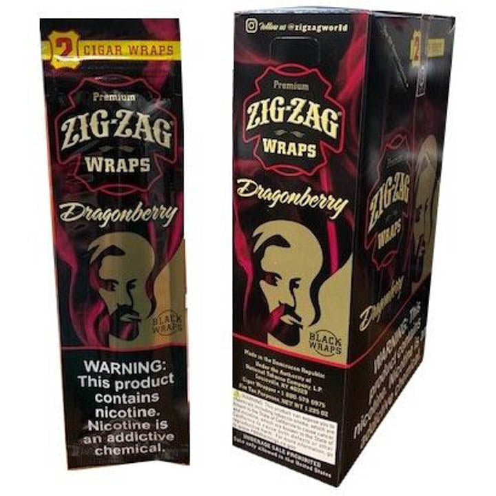 Zig-Zag Wraps | Millenium Smoke Shop