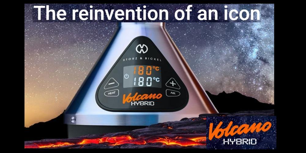 Read Reinventing A Classic - Volcano Hybrid Vaporizer by Bong Jovi