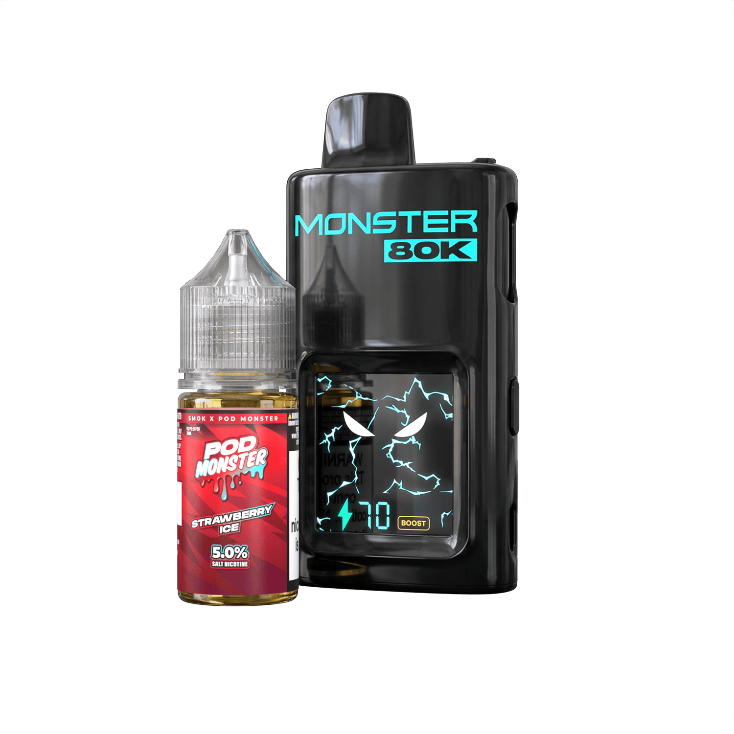Disposible| Monster 80k| Refillable