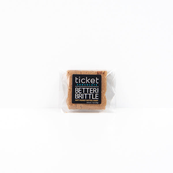 Ticket Chocolate | Soft Peanut Brittle |