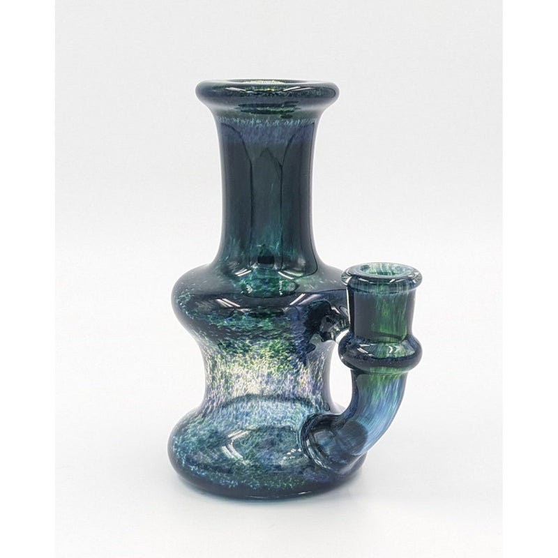 Rig | George E | Blue & Green Frit | Millenium Smoke Shop