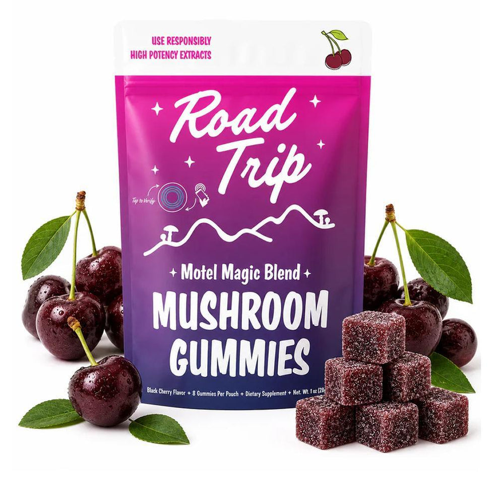 Road Trip | Motel Magic | Mushroom  Blend | Gummies |