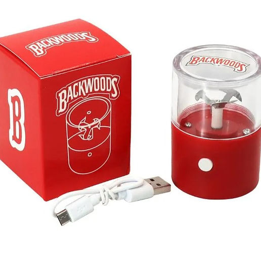 Grinder | Electric Metal | Backwoods | Millenium Smoke Shop