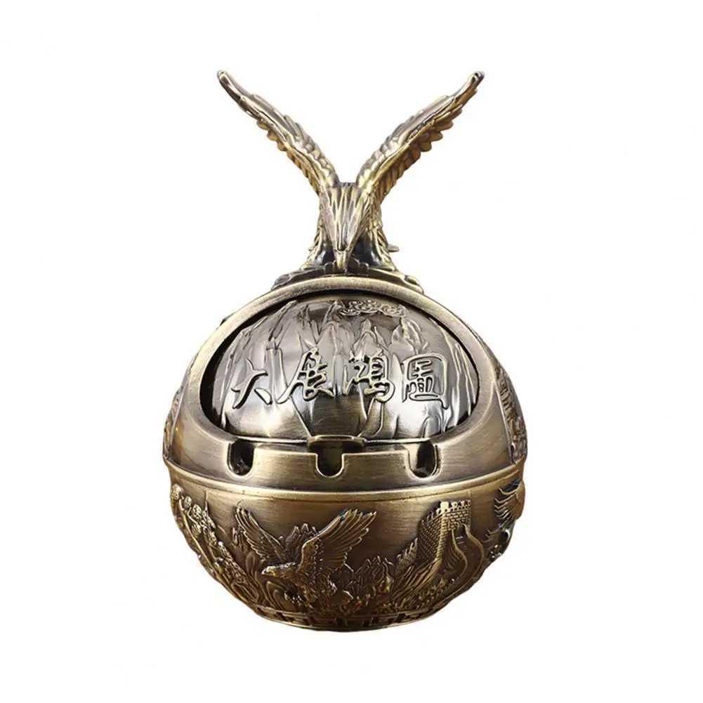 Ashtray | Vintage Animal Globe |