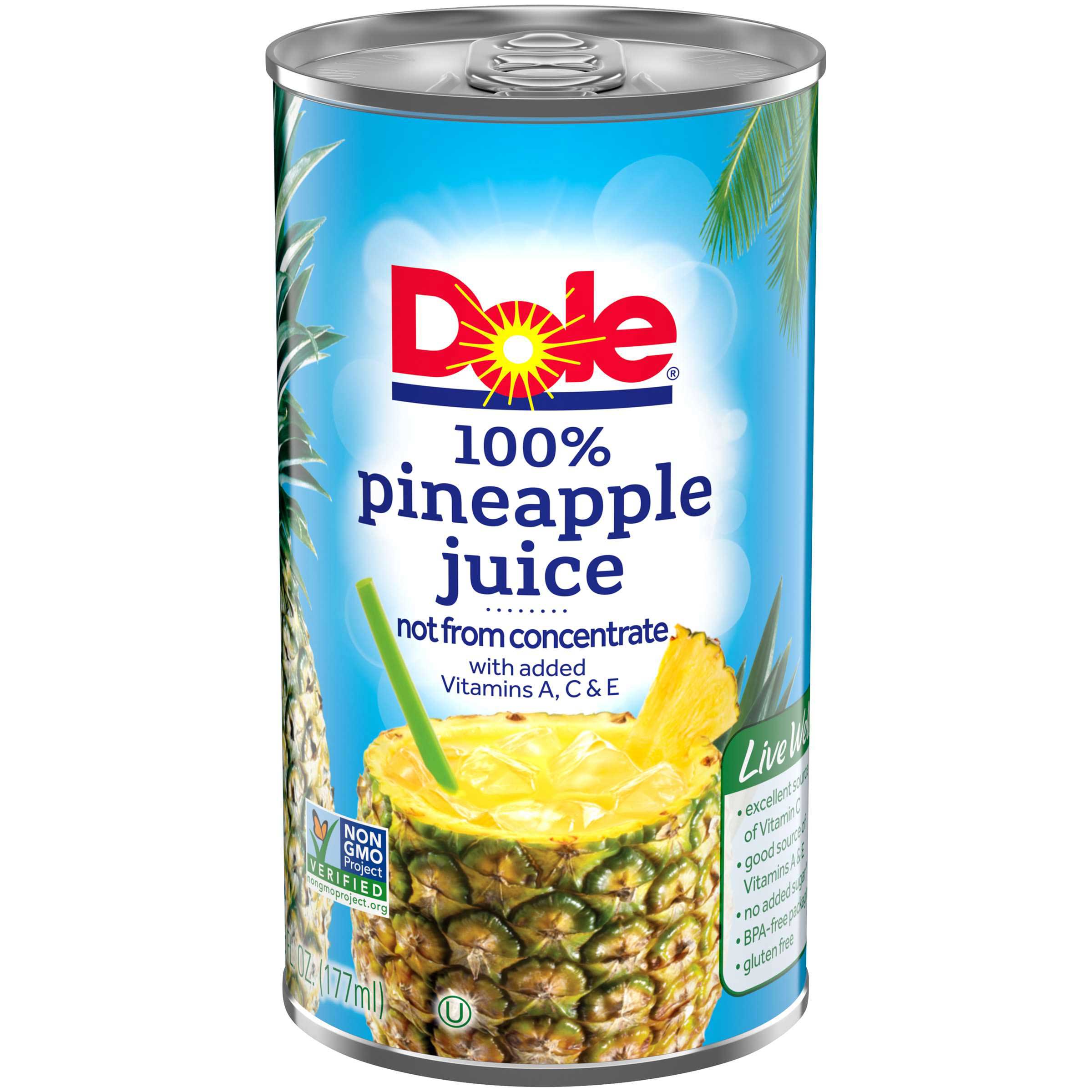 Dole | Pineapple | 8 fl oz