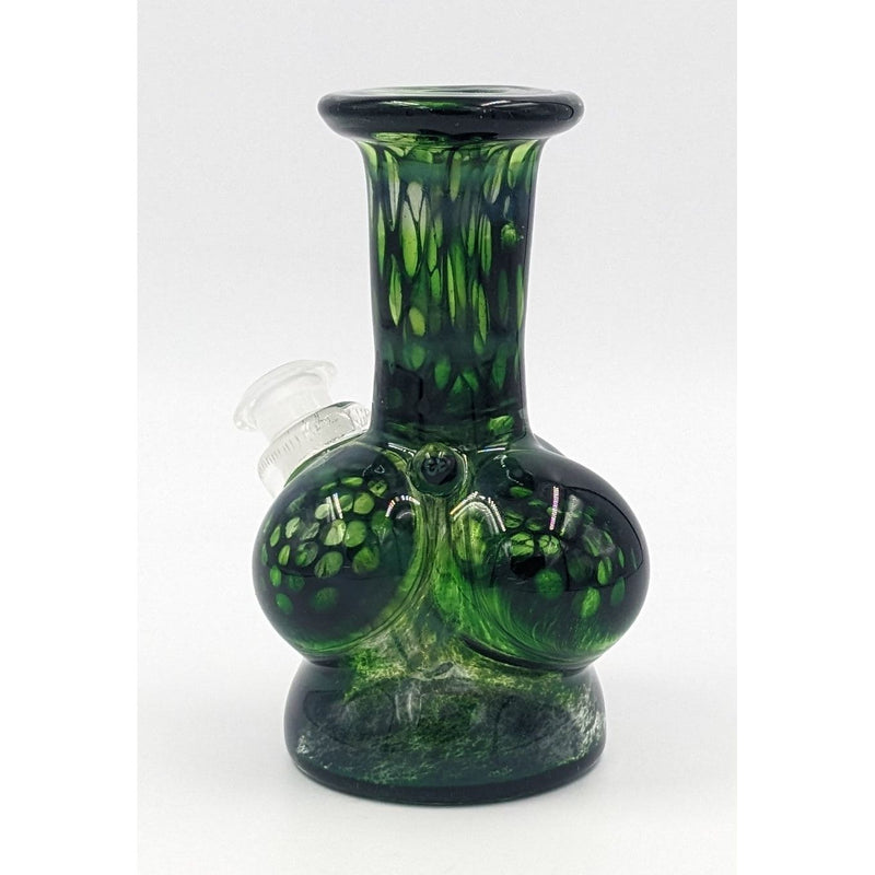 Waterpipe | George E | Green Frit Honeycomb | Millenium Smoke Shop