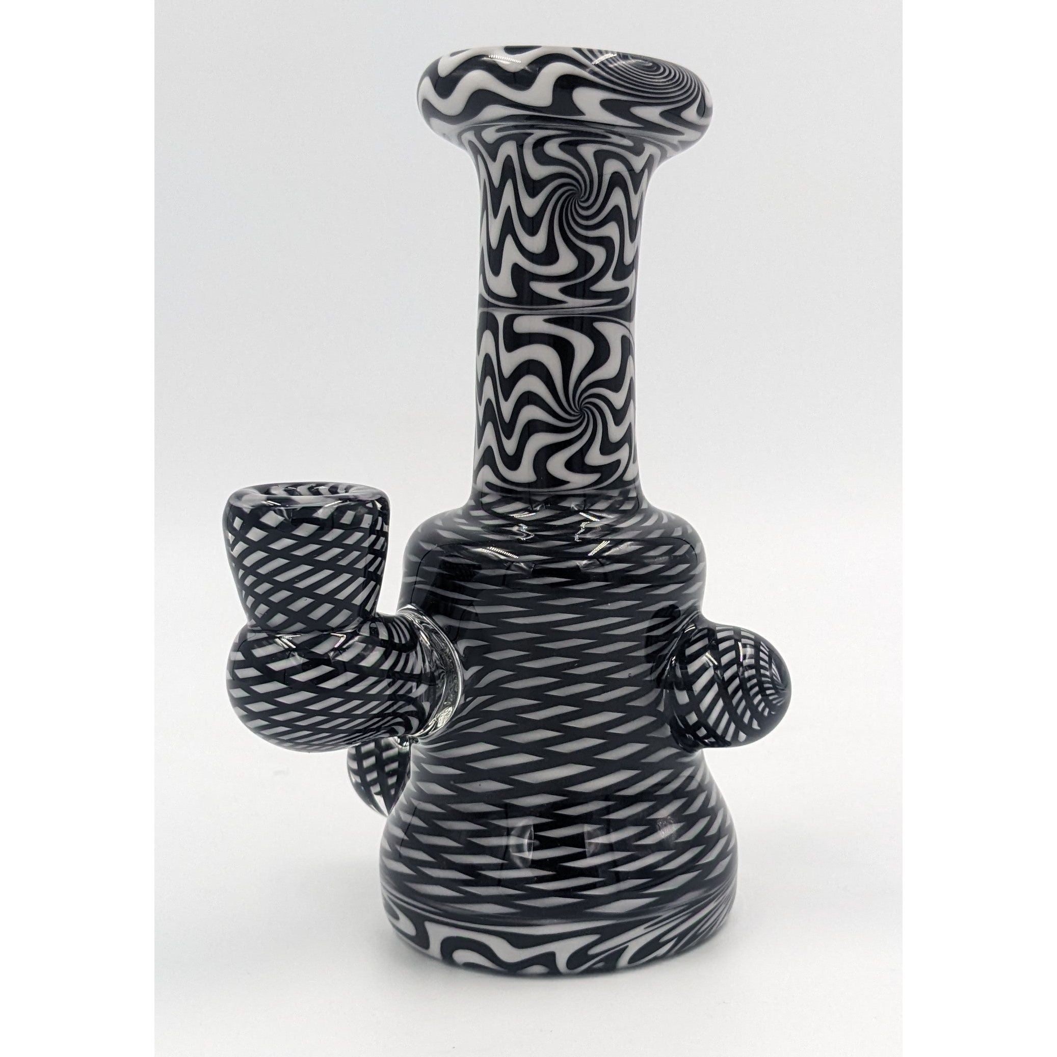 Rig | George E | Wig Wag | Black and White