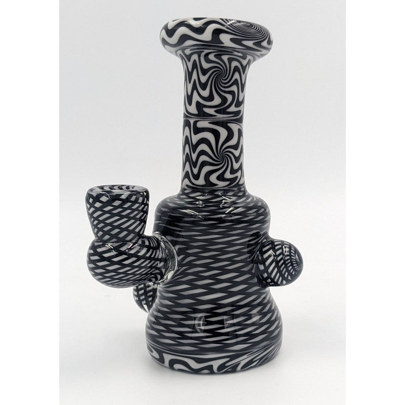 Rig | George E | Wig Wag | Black and White | Millenium Smoke Shop