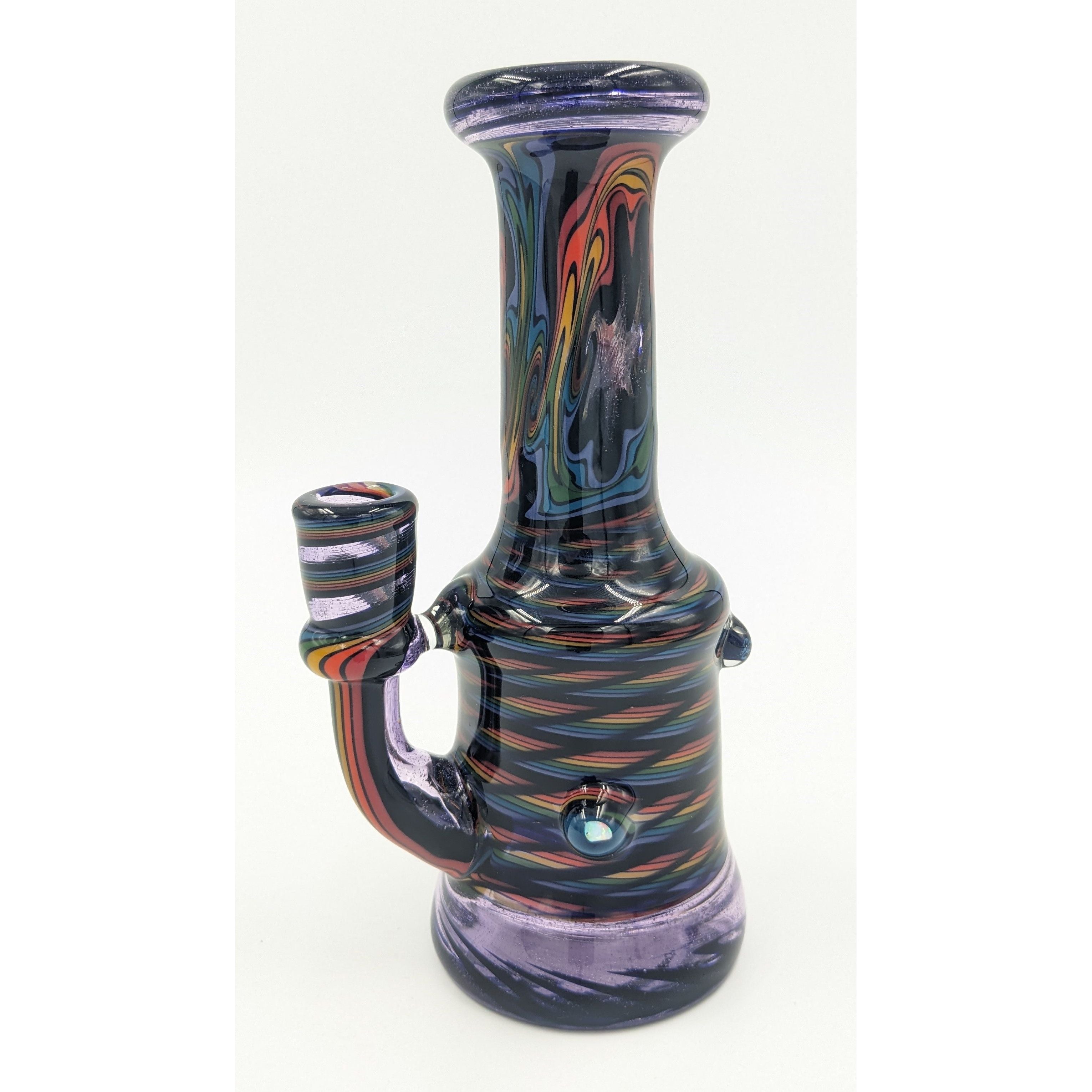 Rig | George E | Rainbow Tubes | Colored | Millenium Smoke Shop