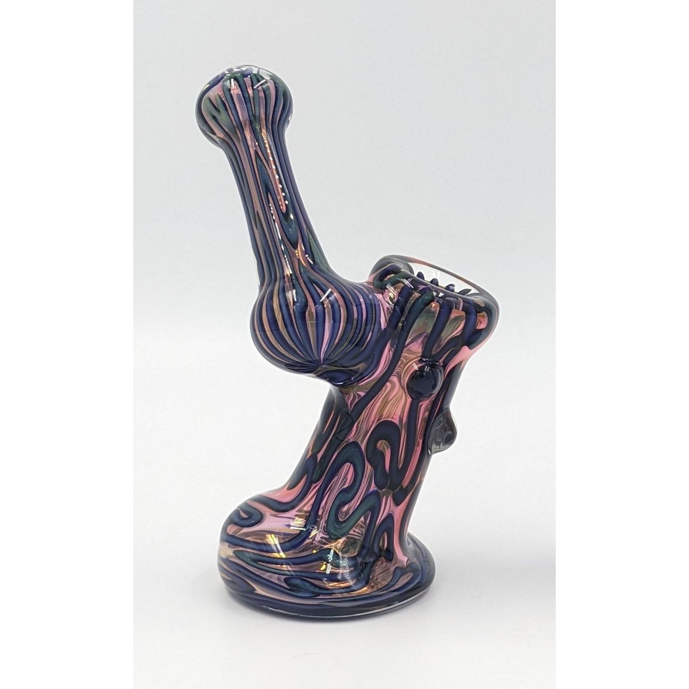 Bubbler | George E | Colored Tubes | Millenium Smoke Shop