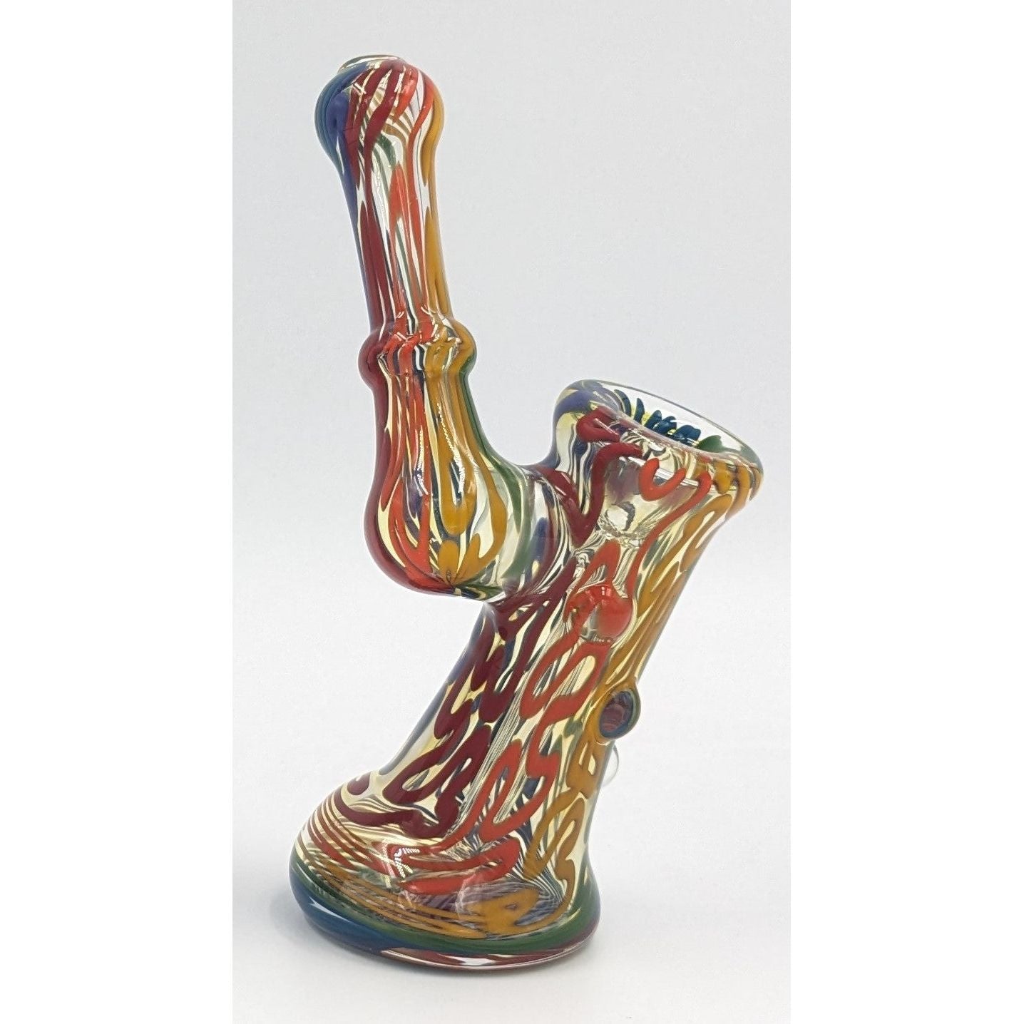 Bubbler | George E | Colored Tubes | Millenium Smoke Shop