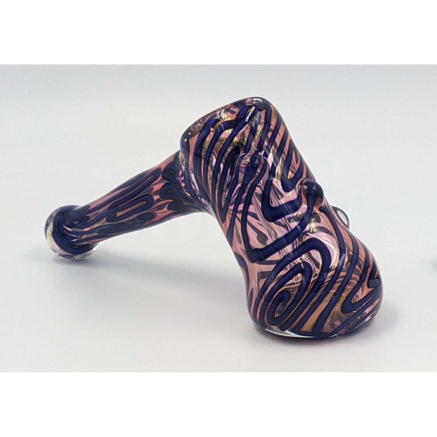Bubbler | George E | Colored Tubes | Millenium Smoke Shop