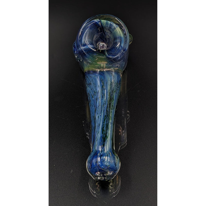 Bubbler | George E | Hammer | Exploded Frit | Millenium Smoke Shop