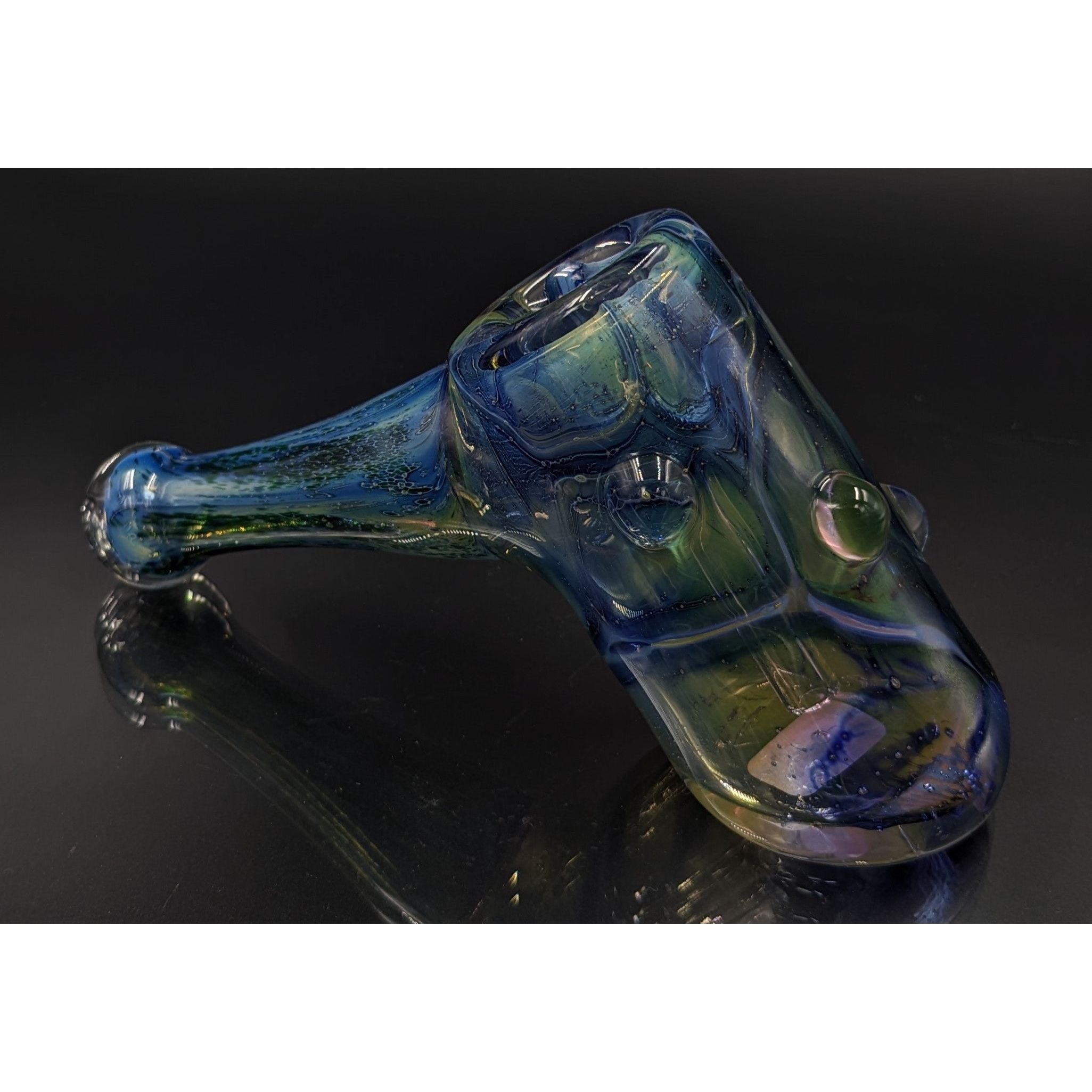 Bubbler | George E | Hammer | Exploded Frit | Millenium Smoke Shop
