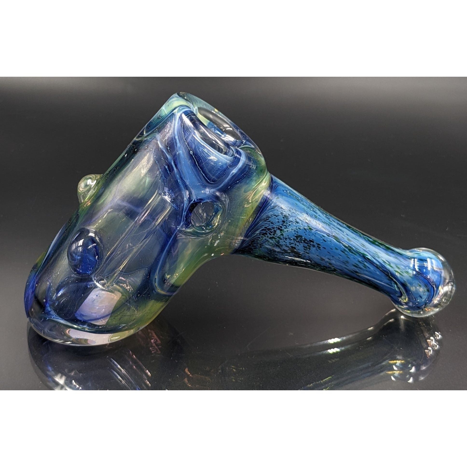 Bubbler | George E | Hammer | Exploded Frit | Millenium Smoke Shop