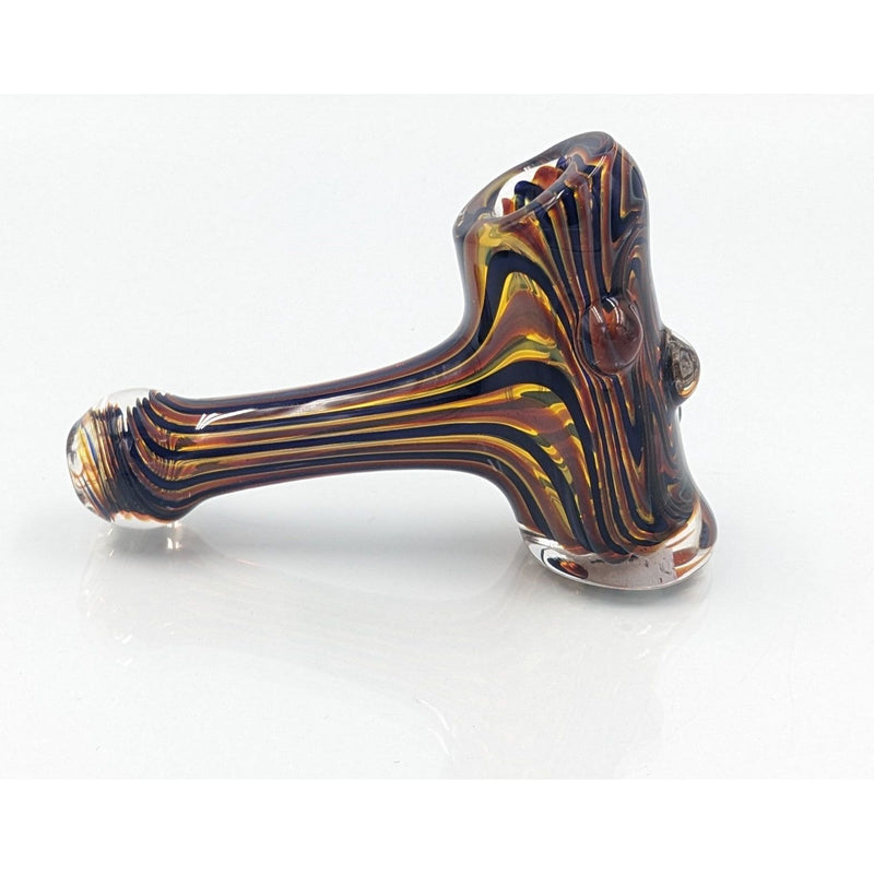 Glass Pipe | George E | Dry Hammer | Colored Tubes | Millenium Smoke Shop