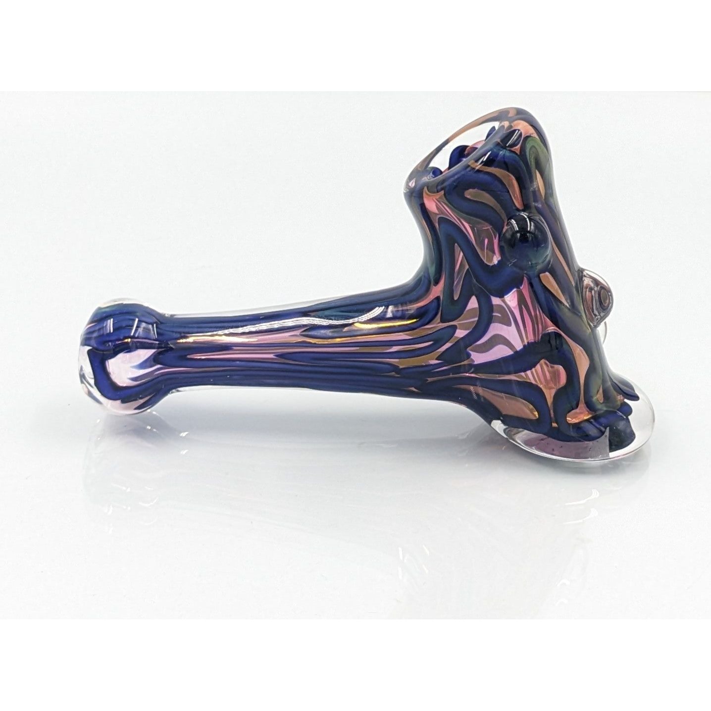 Glass Pipe | George E | Dry Hammer | Colored Tubes | Millenium Smoke Shop
