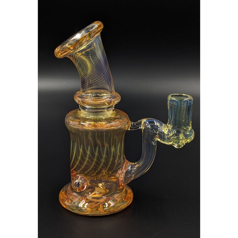 Rig | George E | Fume | Linework | Fixed Downstem | Millenium Smoke Shop