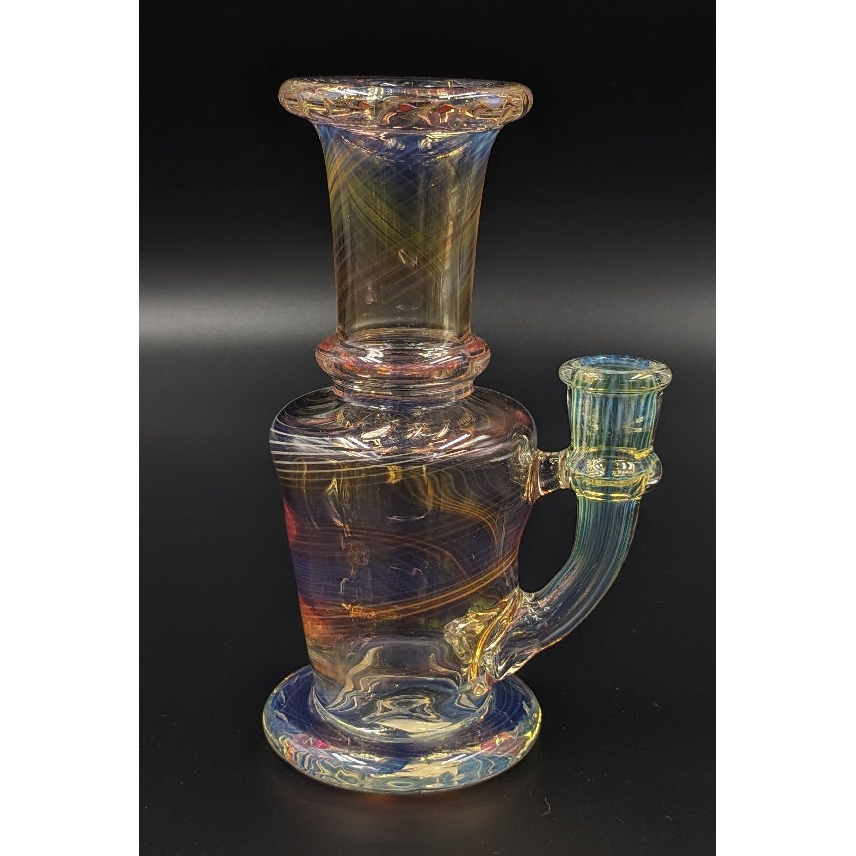 Rig | George E | Fume | Linework | Fixed Downstem | Millenium Smoke Shop