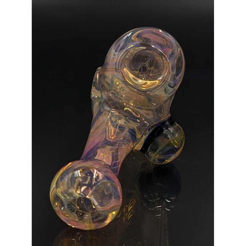 Glass Pipe | George E | Dry | Honeycomb | Marble | Millenium Smoke Shop
