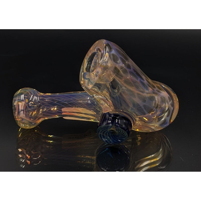 Glass Pipe | George E | Dry | Honeycomb | Marble | Millenium Smoke Shop