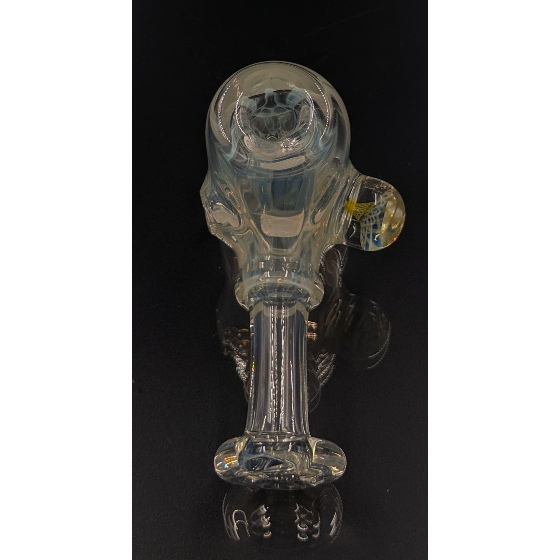 Glass Pipe | George E | Dry | Honeycomb | Marble | Millenium Smoke Shop