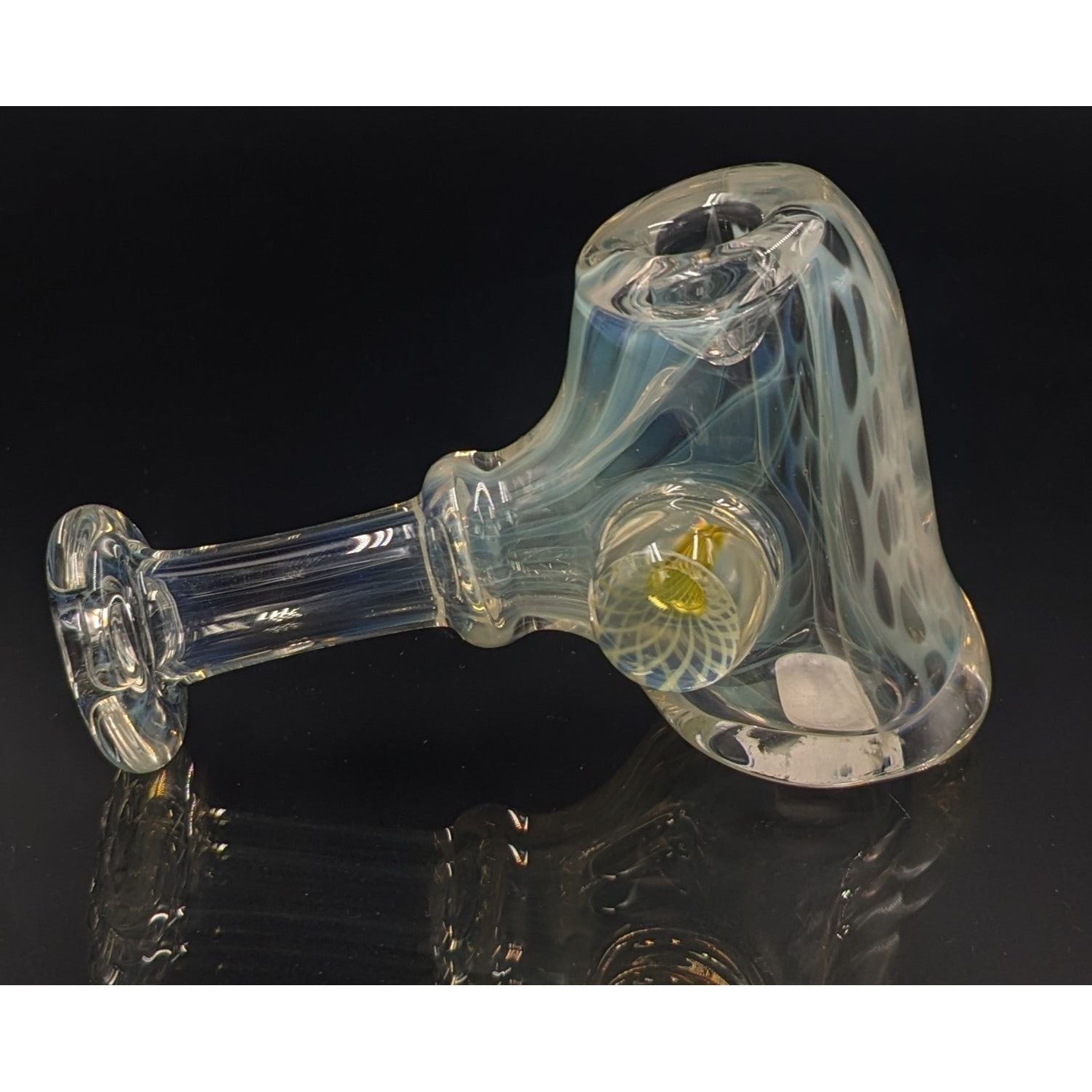 Glass Pipe | George E | Dry | Honeycomb | Marble | Millenium Smoke Shop