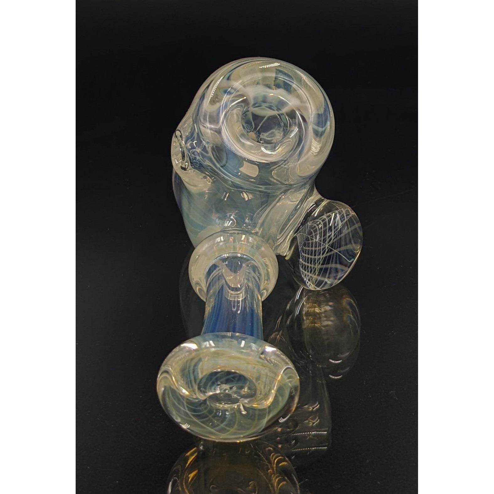 Glass Pipe | George E | Dry | Honeycomb | Marble | Millenium Smoke Shop
