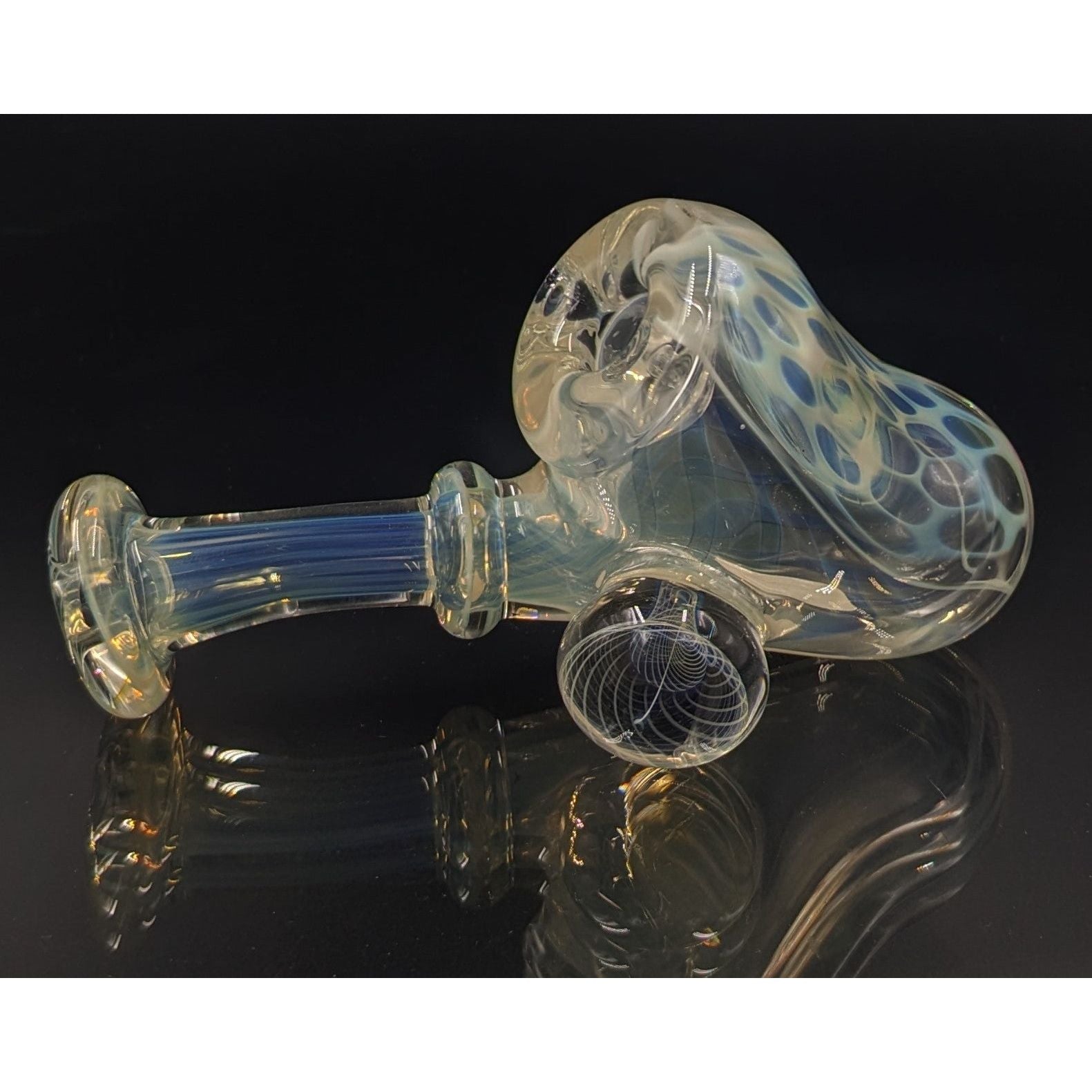 Glass Pipe | George E | Dry | Honeycomb | Marble | Millenium Smoke Shop