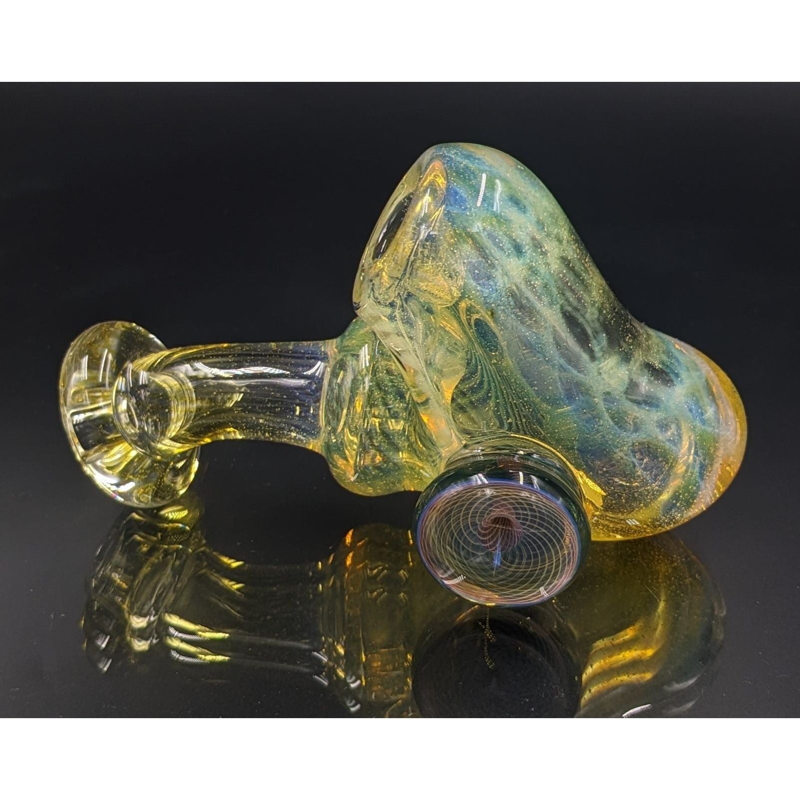 Glass Pipe | George E | Dry | Honeycomb | Marble | Millenium Smoke Shop