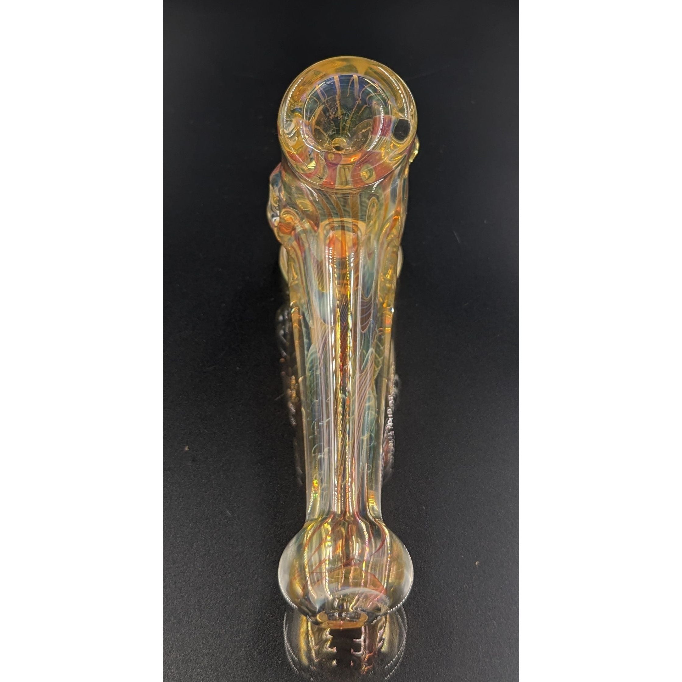 Glass Pipe | George E | Hammer | Double Layer | Millenium Smoke Shop