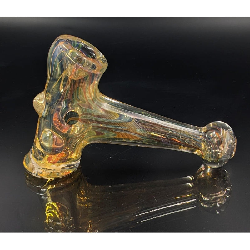 Glass Pipe | George E | Hammer | Double Layer | Millenium Smoke Shop