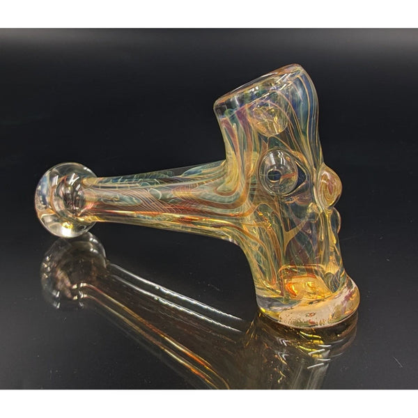 Glass Pipe | George E | Hammer | Double Layer | Millenium Smoke Shop