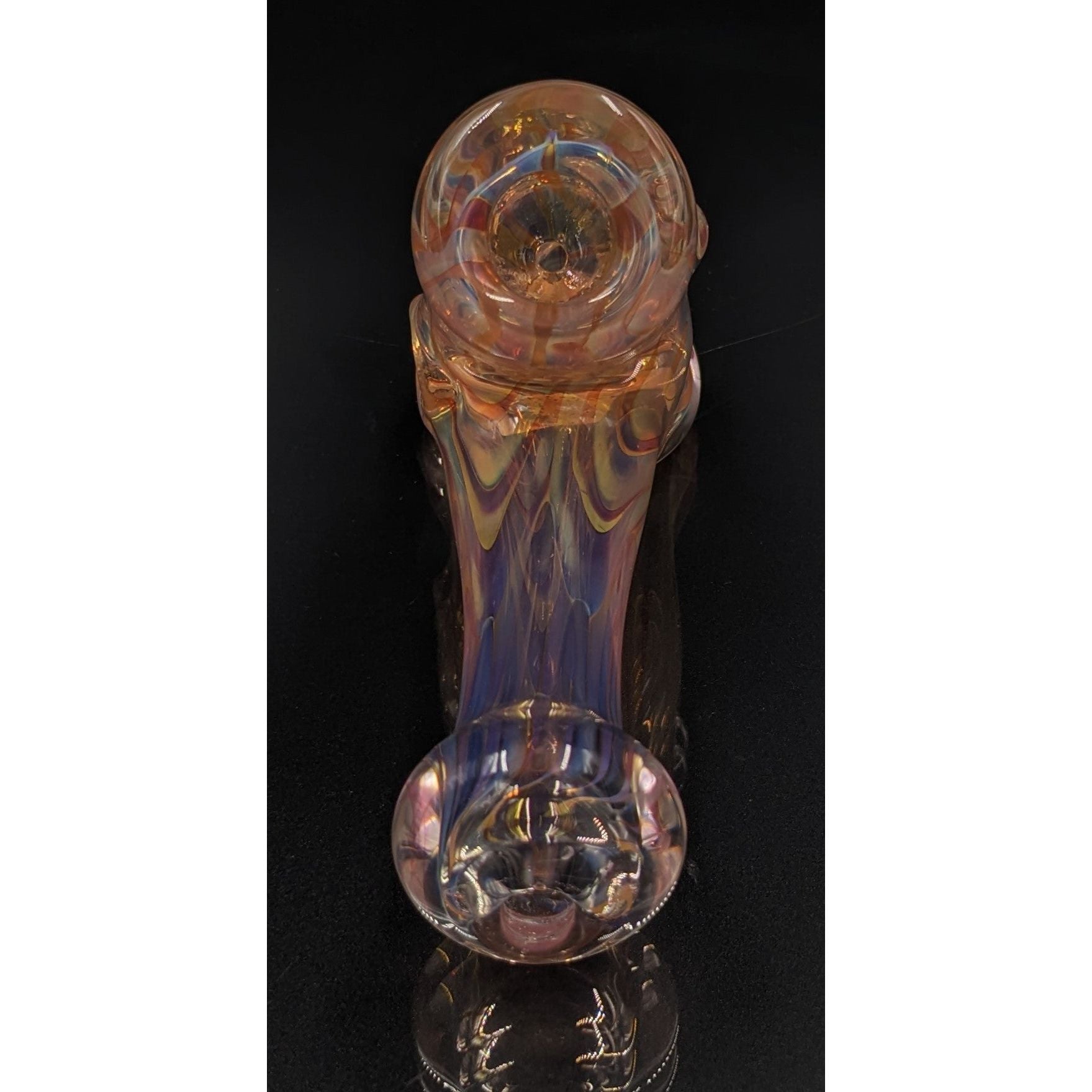 Glass Pipe | George E | Hammer | Single Layer | Millenium Smoke Shop