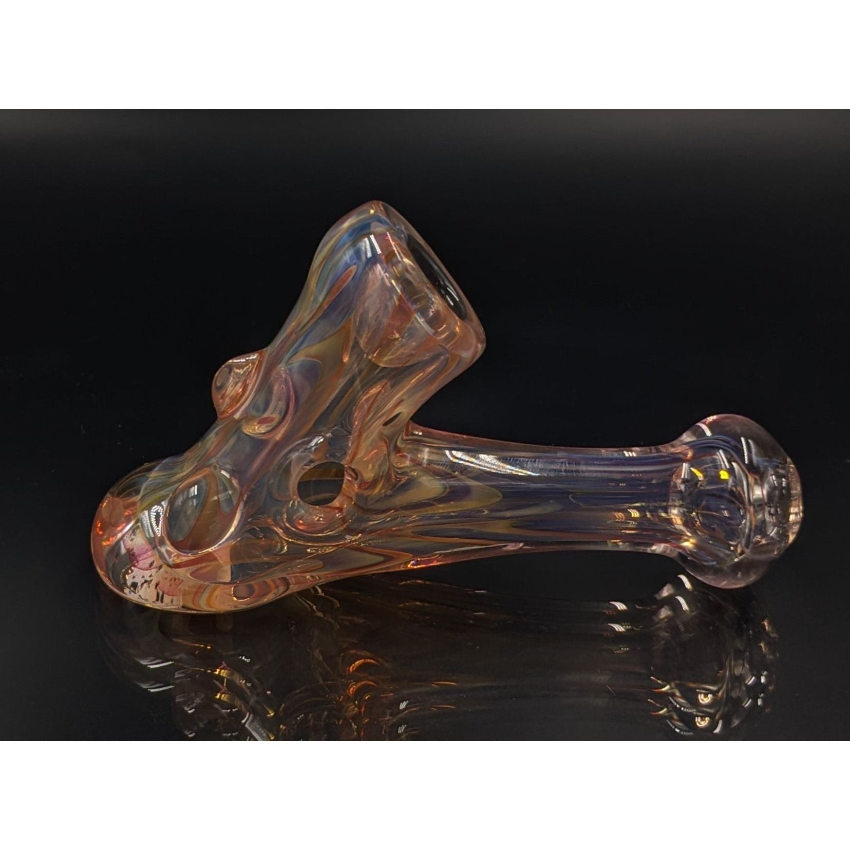 Glass Pipe | George E | Hammer | Single Layer | Millenium Smoke Shop