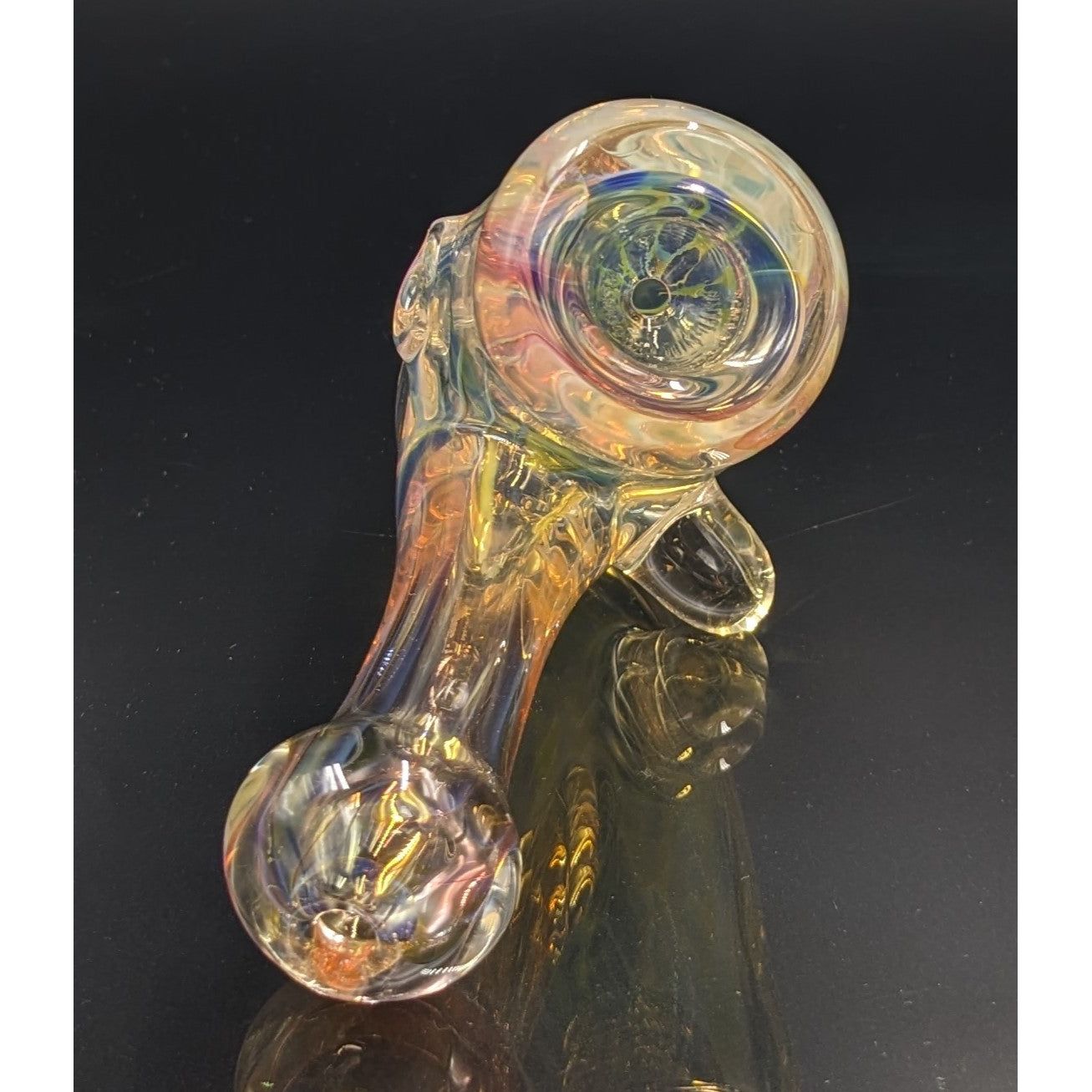 Glass Pipe | George E | Dry | Honeycomb | Millenium Smoke Shop