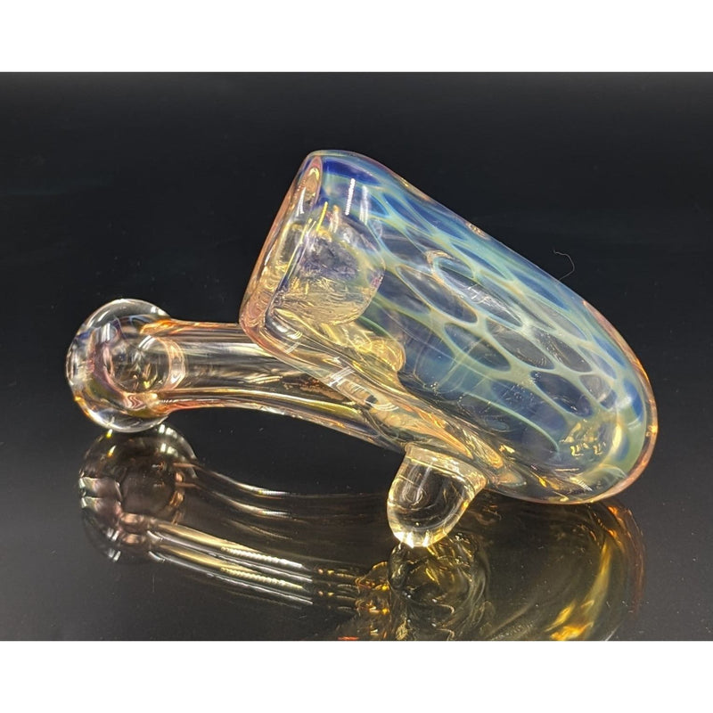 Glass Pipe | George E | Dry | Honeycomb | Millenium Smoke Shop