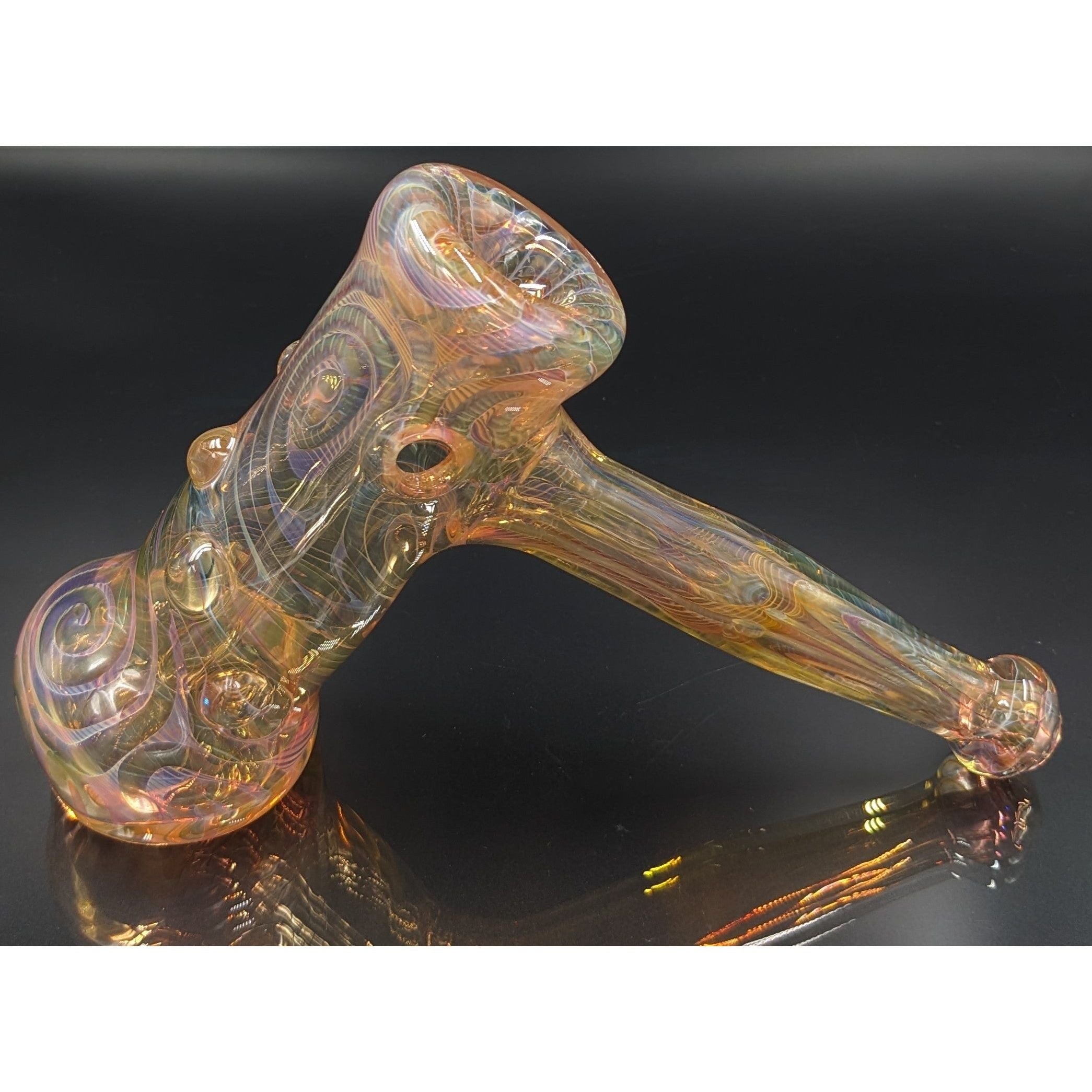 Bubbler | George E | Large | Hammer | Millenium Smoke Shop