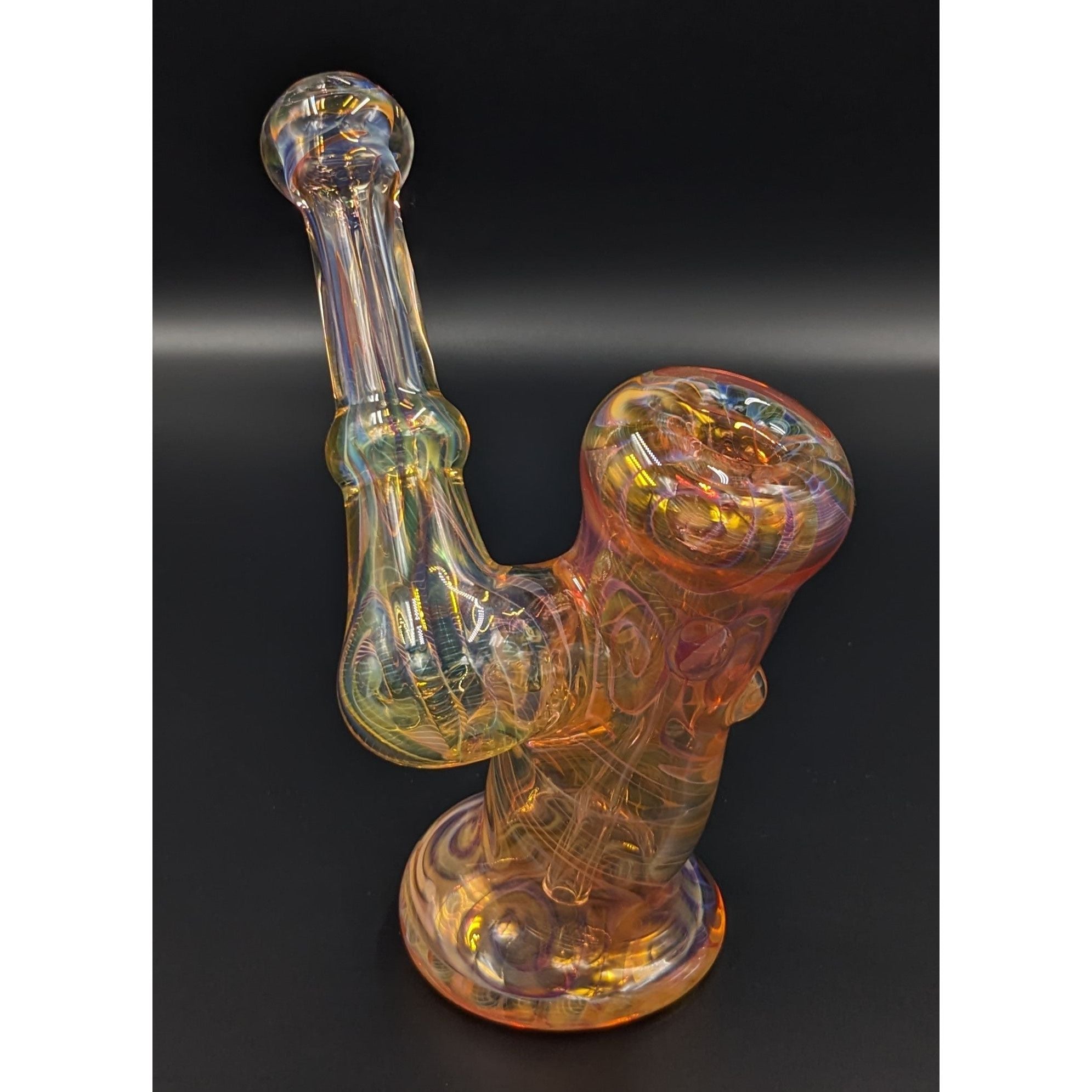 Bubbler | George E | Large | Standup Sidecar | Millenium Smoke Shop