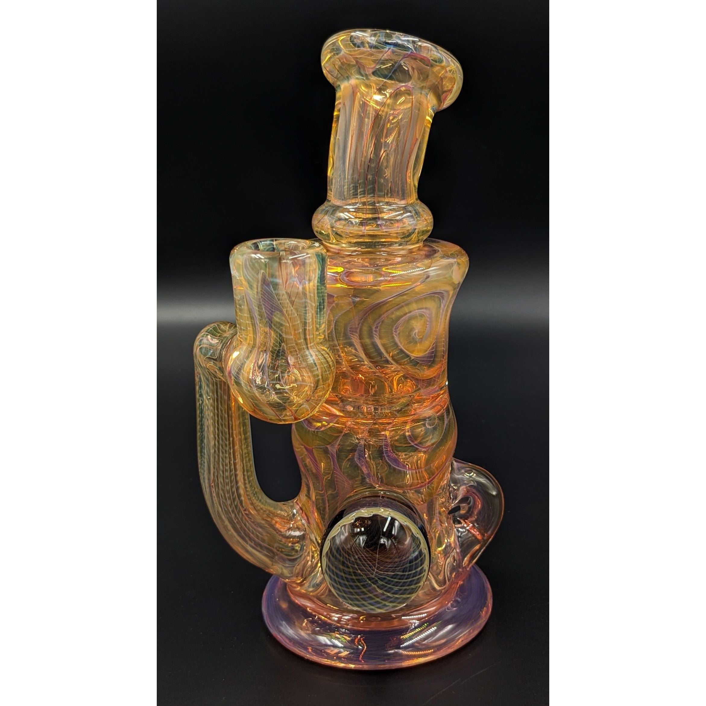 Rig | George E | Recycler | Heady w/Marble | Millenium Smoke Shop